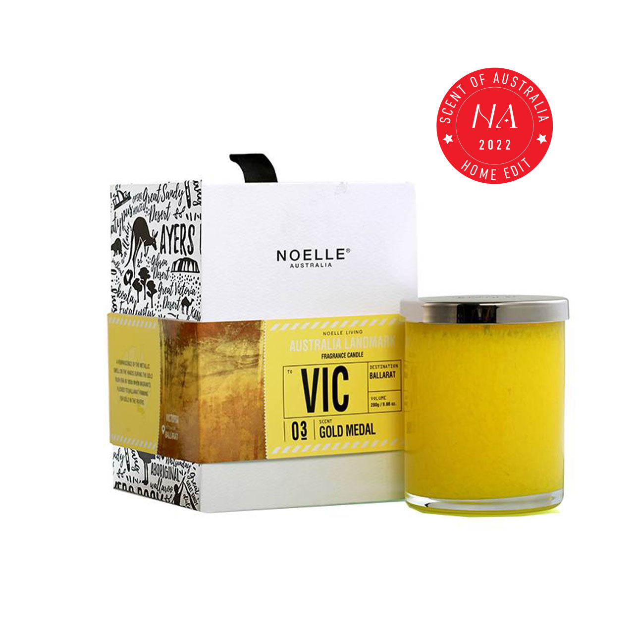 VIC Gold Medal Candle 275g