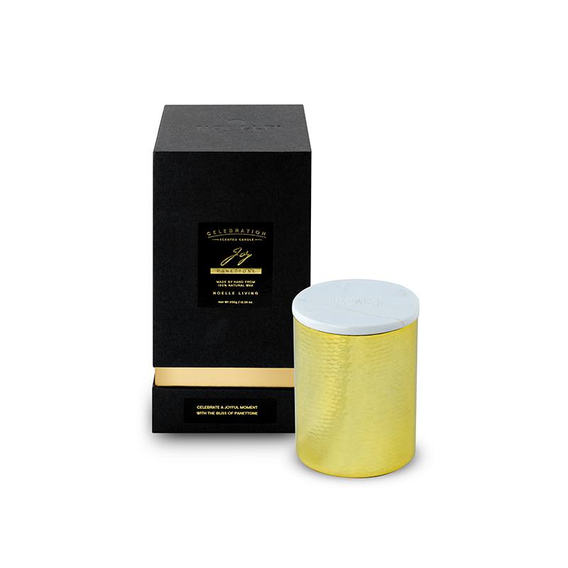 Home Fragrance- JOY Panettone Candle