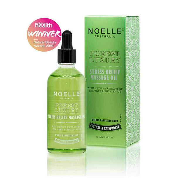 Noelle Australia Body Oil - Stress Relief Massage Oil